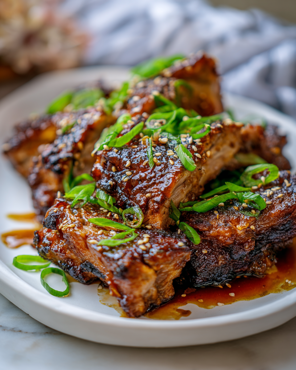 Slow cooker honey lime ginger pork recipe featuring tender pork shoulder with a rich, sweet sauce perfect for holiday dinners.
