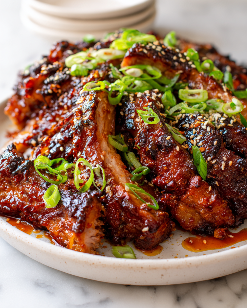 Slow cooker honey lime ginger pork recipe featuring tender pork shoulder with a rich, sweet sauce perfect for holiday dinners.