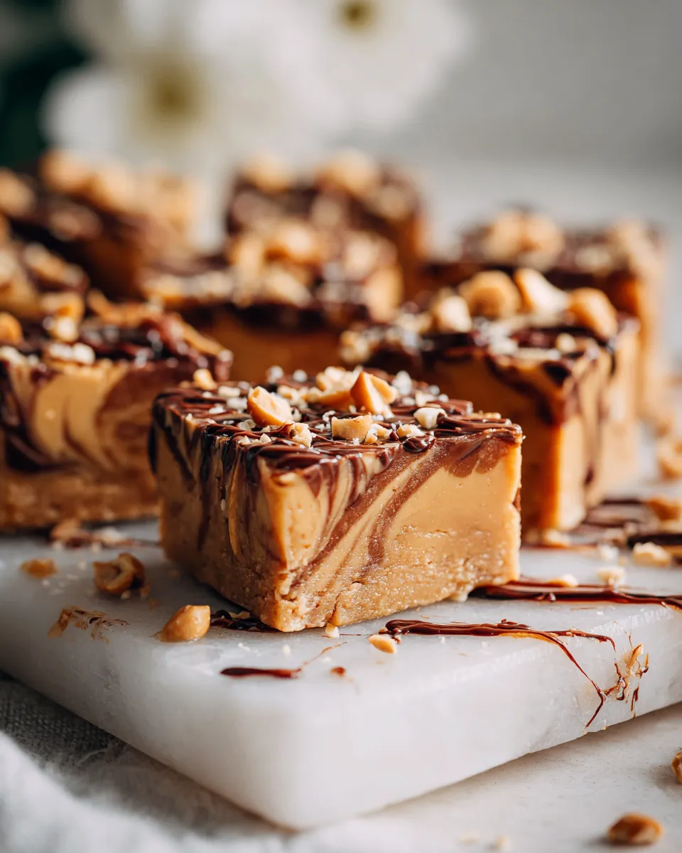 Creamy homemade peanut butter fudge recipe perfect for holiday treats