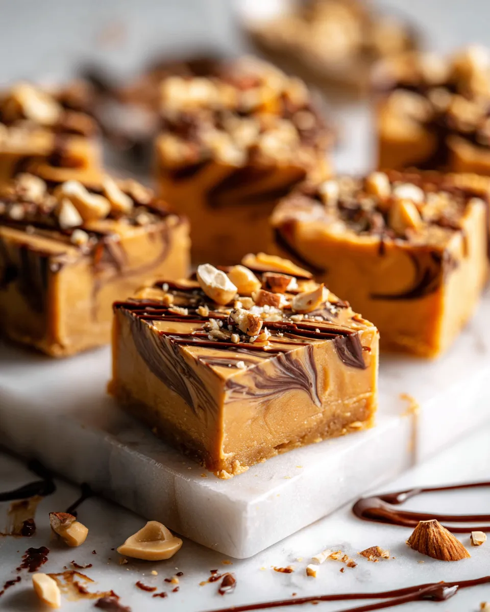 Creamy homemade peanut butter fudge recipe perfect for holiday treats